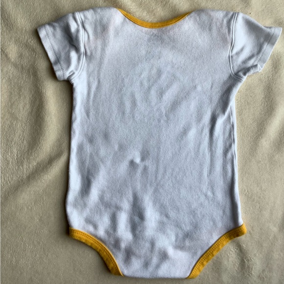 Hamilton Tiger Cat Bodysuit 24M - Picture 2 of 3